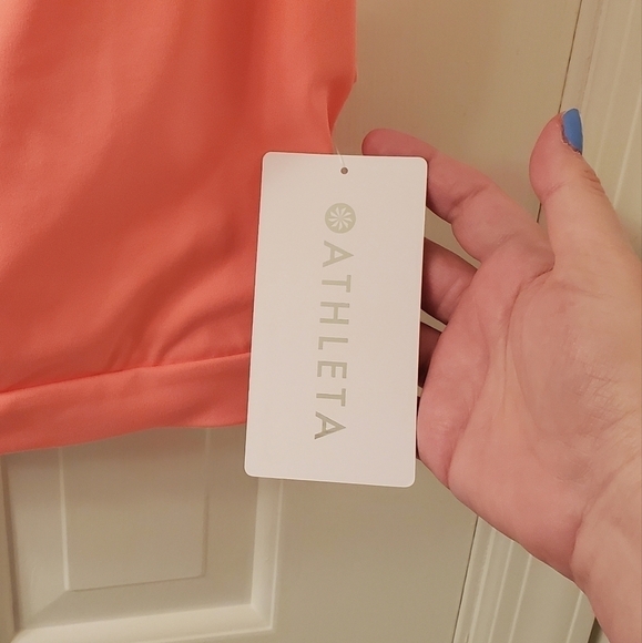 Athleta Sports Bra Wink Pink 3X D-DD+ Solace - Picture 7 of 8